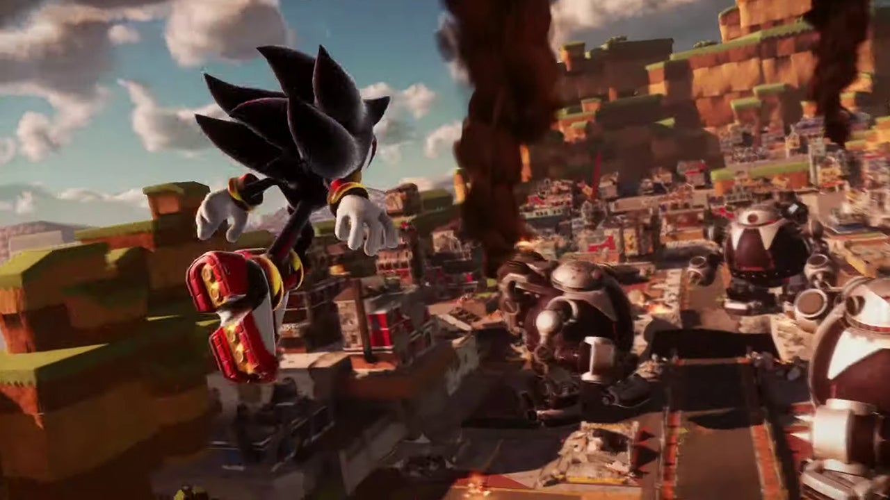 Sonic X Shadow Generations-